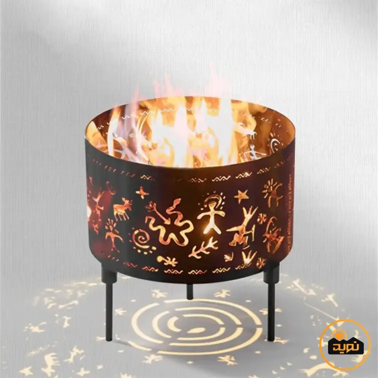 آتش دان نیچرهایک مدل NH21JJ102