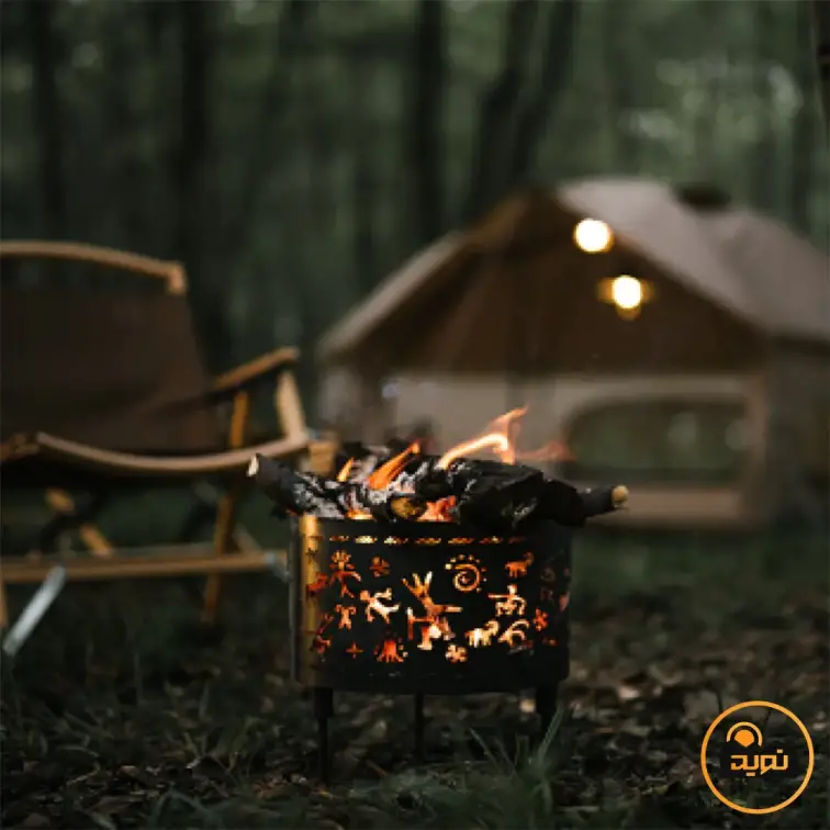 آتش دان نیچرهایک مدل NH21JJ102