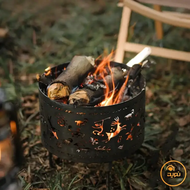 آتش دان نیچرهایک مدل NH21JJ102