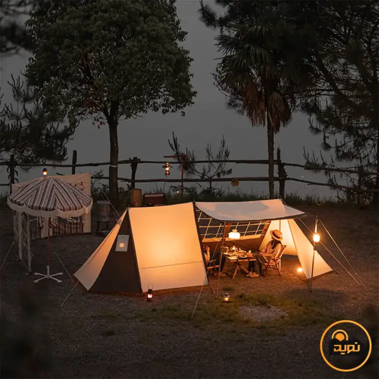 چادر حمورابی نیچرهایک مدل NH22CH001