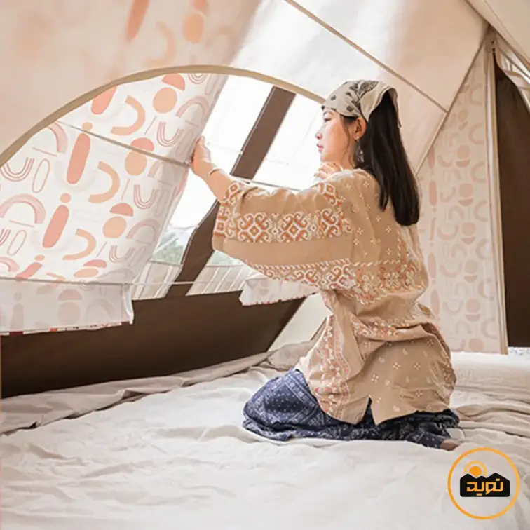 چادر حمورابی نیچرهایک مدل NH22CH001