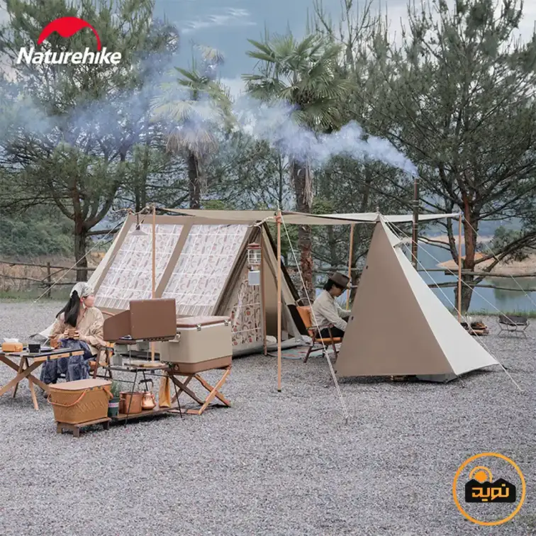 چادر حمورابی نیچرهایک مدل NH22CH001