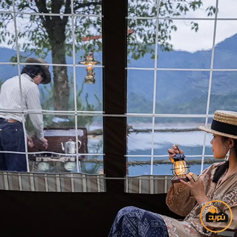 چادر حمورابی نیچرهایک مدل NH22CH001