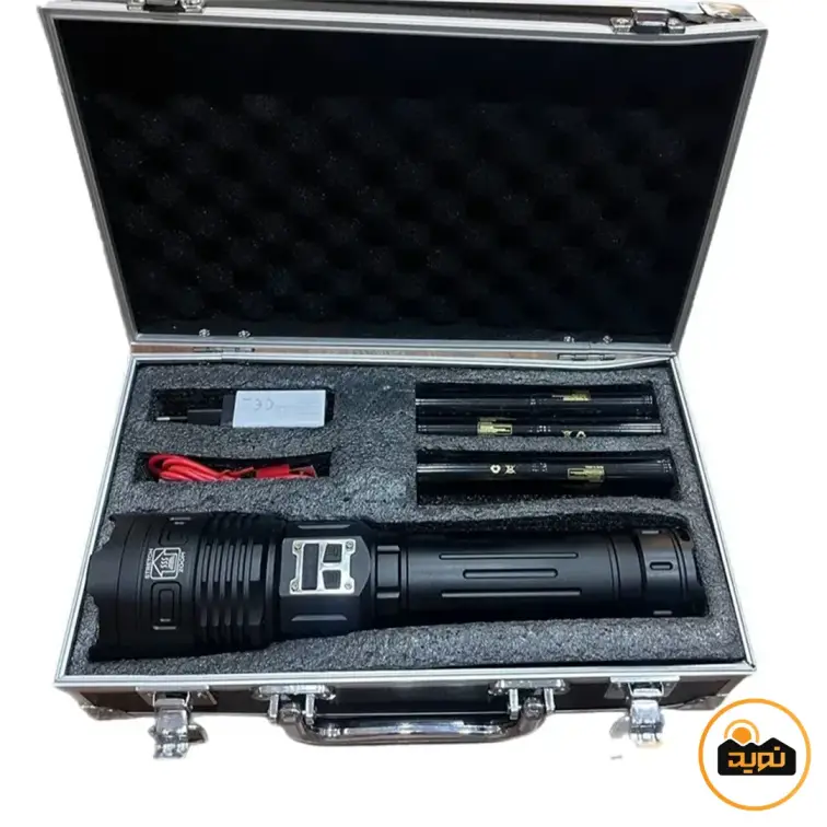 چراغ قوه زینگارو مدل S011