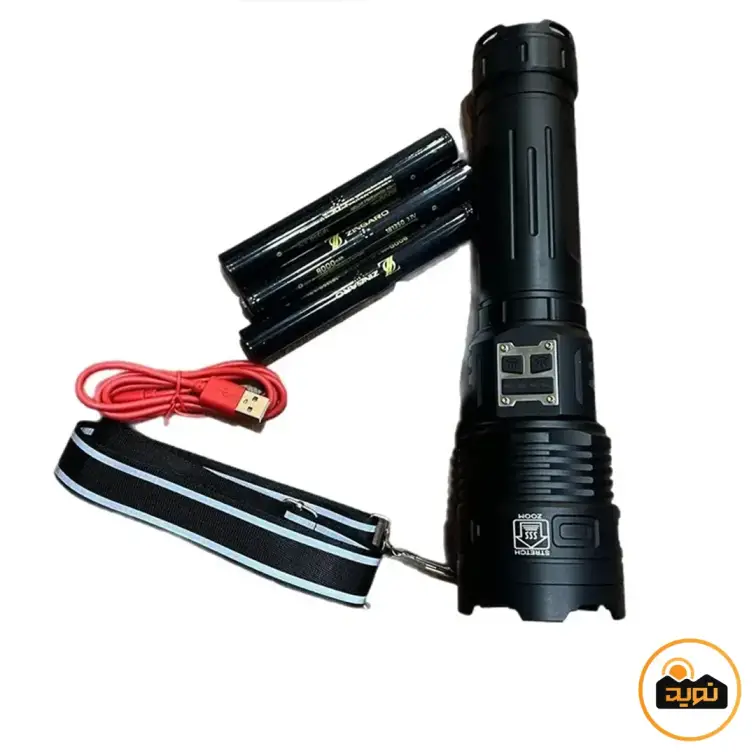 چراغ قوه زینگارو مدل S011