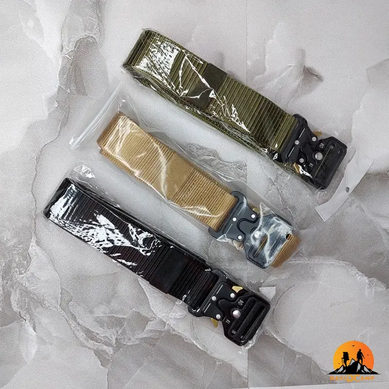 کمربند تاکتیکال سگک خرچنگی