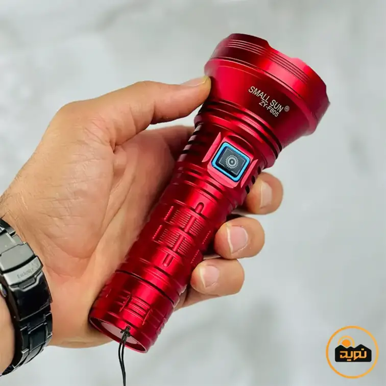 چراغ قوه اسمال سان مدل ZY-F805