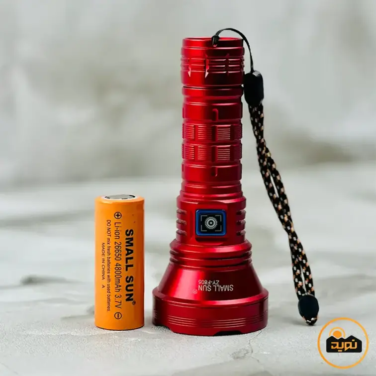 چراغ قوه اسمال سان مدل ZY-F805