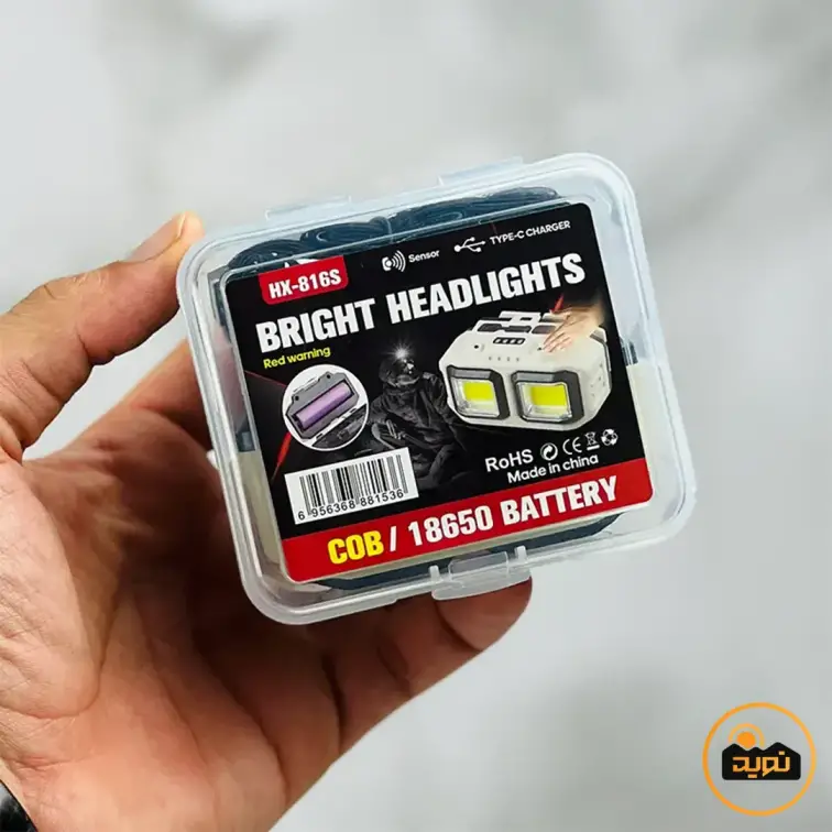 چراغ پیشانی زینگارو مدل HX-816S