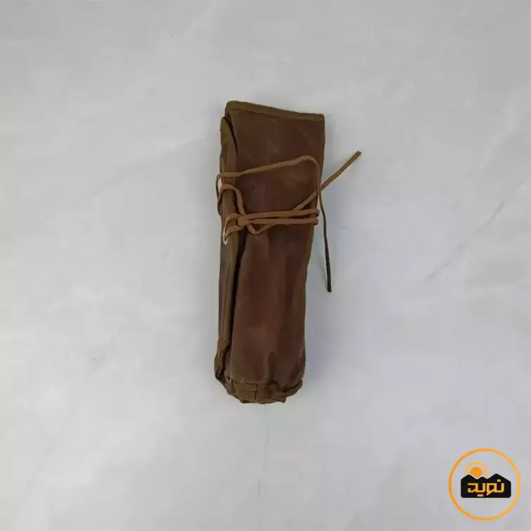 ست قاشق چنگال 3 نفره با کیف چرمی ماونتین هایکر مدل SZK453