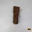 ست قاشق چنگال 3 نفره با کیف چرمی ماونتین هایکر مدل SZK453