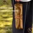ست قاشق چنگال 3 نفره با کیف چرمی ماونتین هایکر مدل SZK453