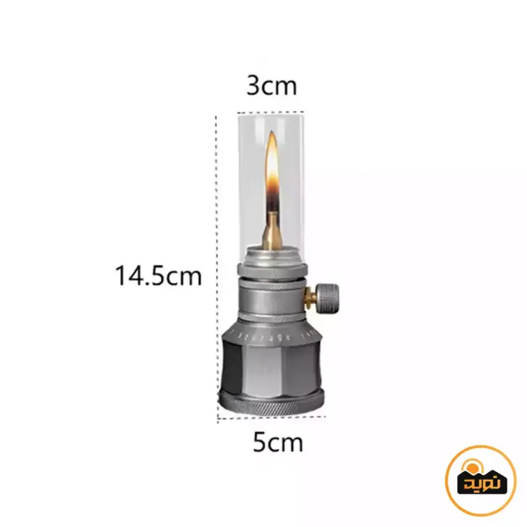 فانوس گازی مخزن دار ماونتین هایکر مدل SZK572