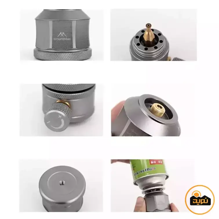 فانوس گازی مخزن دار ماونتین هایکر مدل SZK572