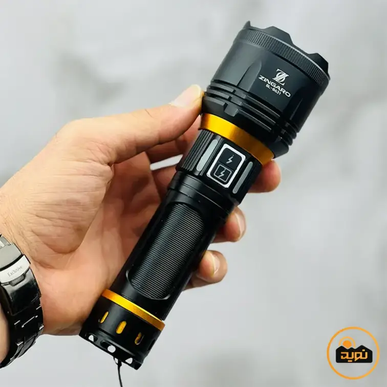 چراغ قوه زینگارو مدل BL-B631