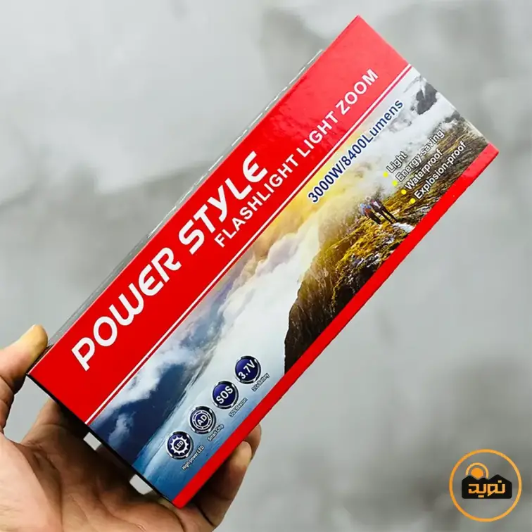 چراغ قوه زینگارو مدل BL-B631