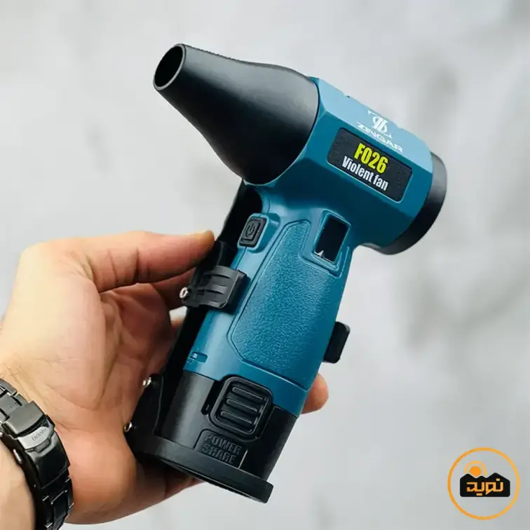 جت فن شارژی زینگارو مدل F026