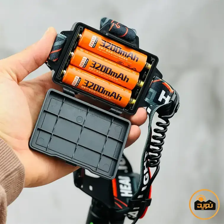 چراغ پیشانی زوم دار زینگارو مدل ZY-T62