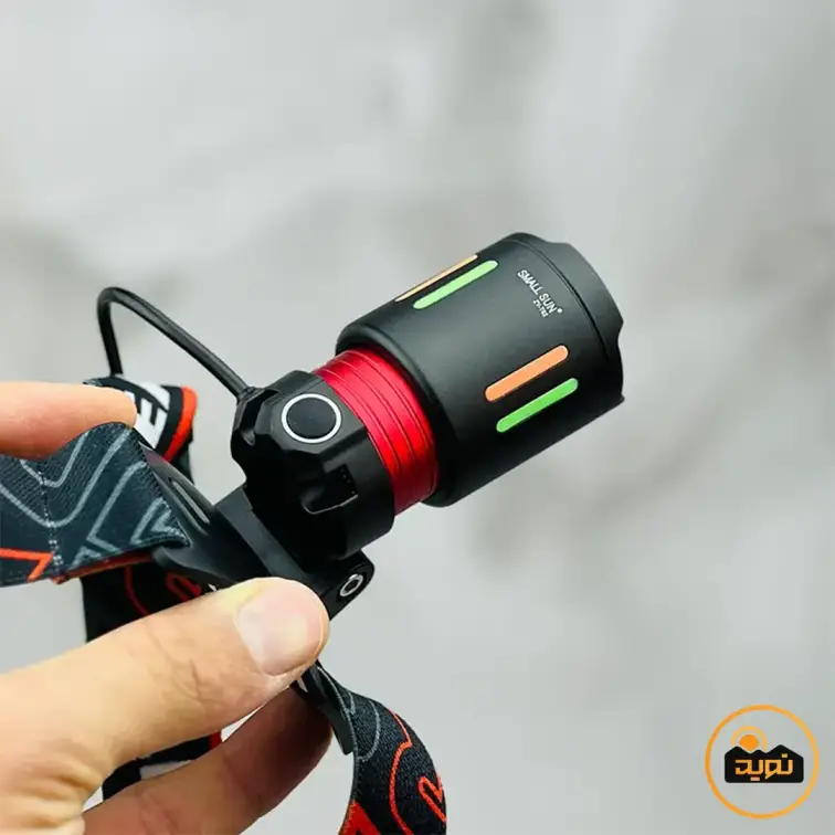 چراغ پیشانی زوم دار زینگارو مدل ZY-T62