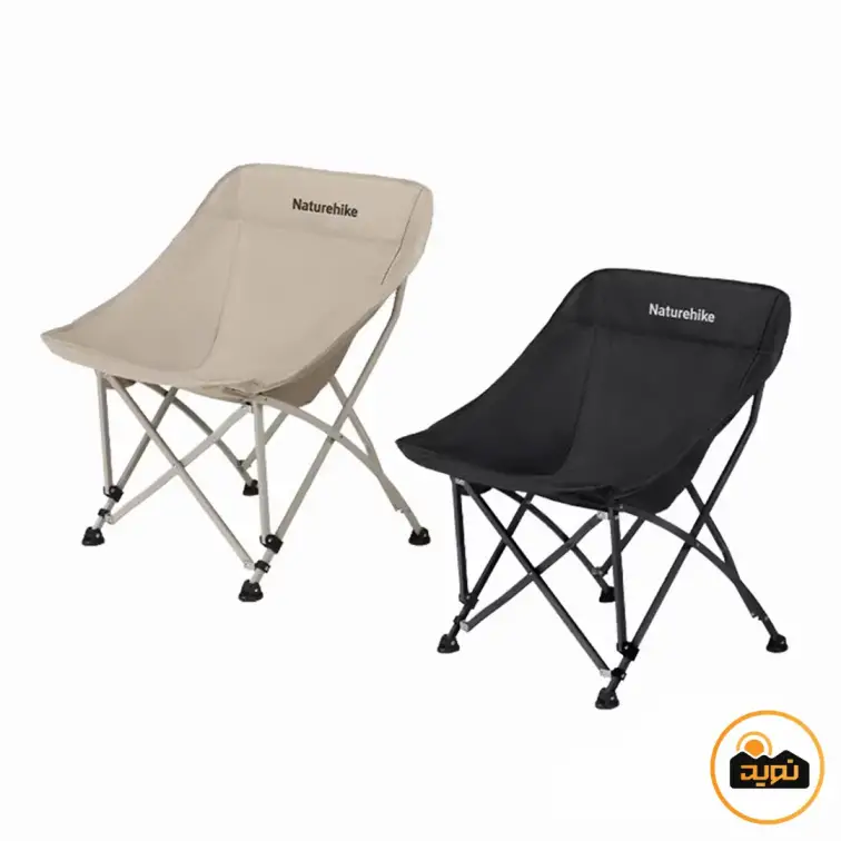 صندلی تاشو شکل ماه T04 نیچرهایک مدل CNK2550JJ022