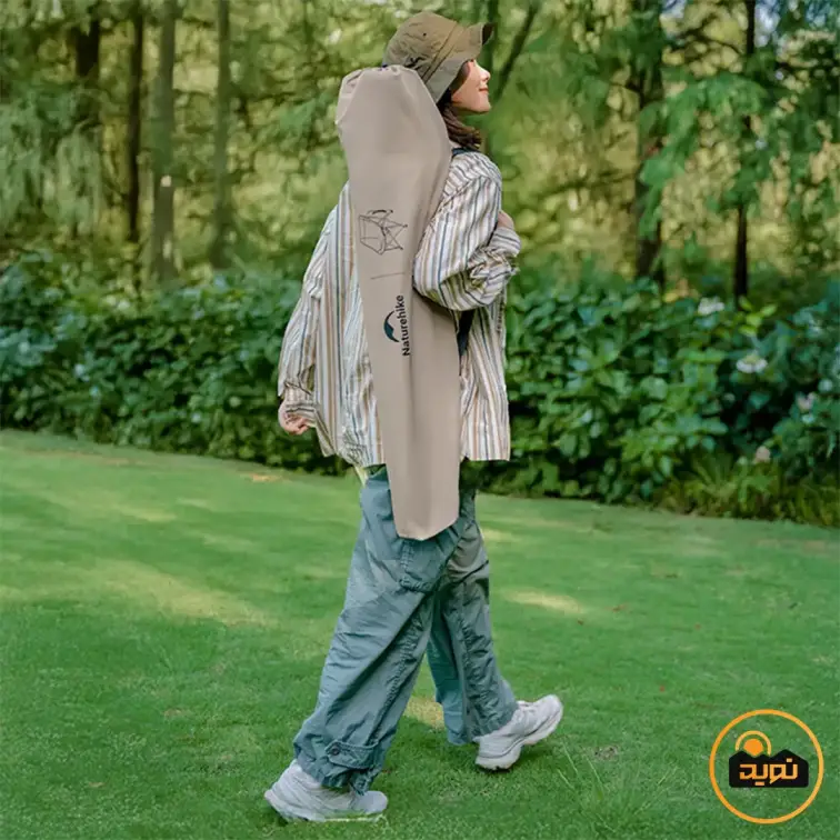 صندلی تاشو شکل ماه T04 نیچرهایک مدل CNK2550JJ022