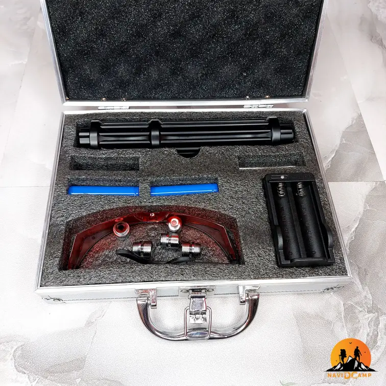 لیزر حرارتی مشکی سایز بزرگ 50000 میلی وات مدل SN-017