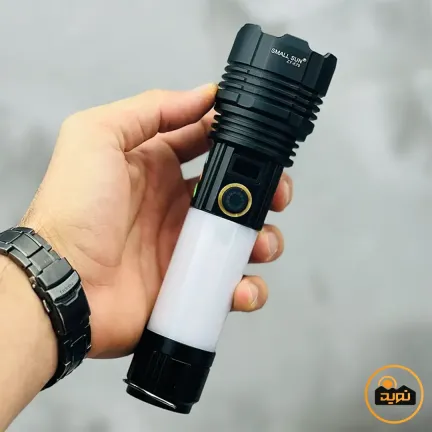 چراغ قوه فانوس دار اسمال سان مدل ZY-K79