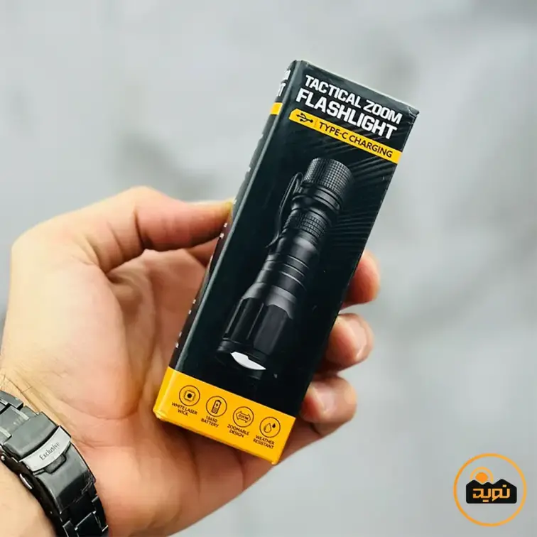 چراغ قوه اسمال سان مدل ZY-915