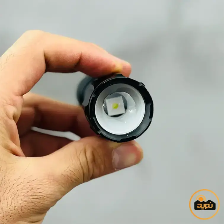 چراغ قوه اسمال سان مدل ZY-915