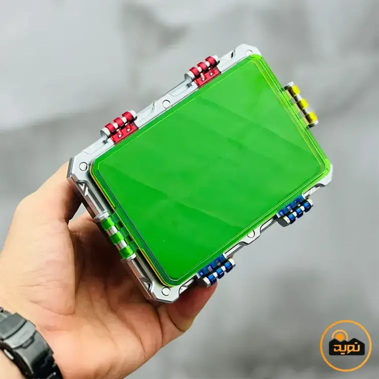 پروژکتور شارژی به همراه پنل RGB مدل W8138-5