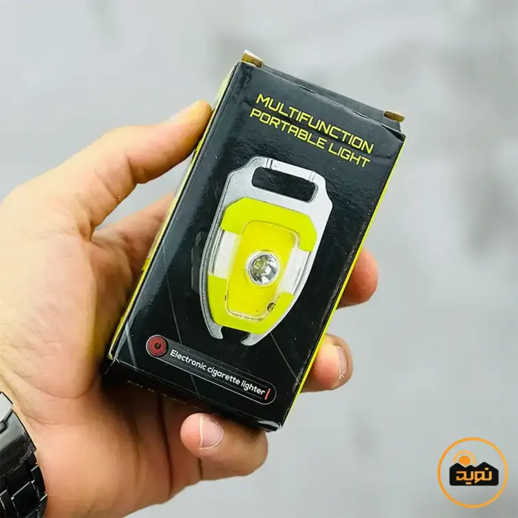 چراغ قوه چند کاره و پیشانی مدل Y5343-32-X