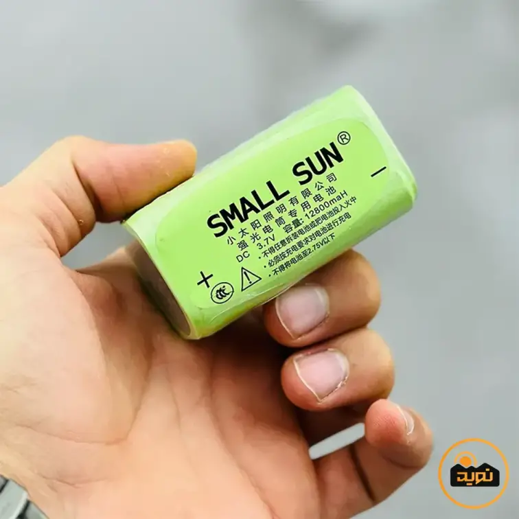 باتری لیتیومی اسمال سان 12800 میلی آمپر