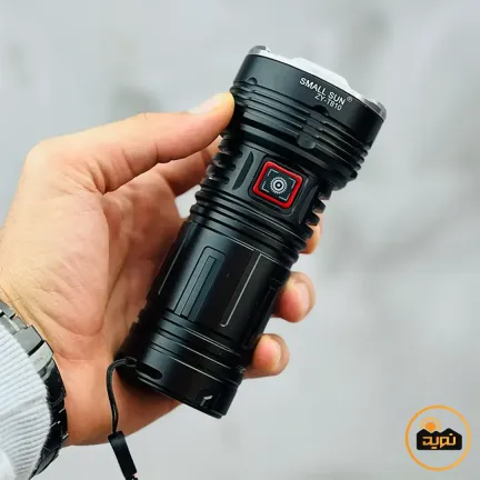 چراغ قوه 5 لامپ اسمال سان مدل ZY-T810