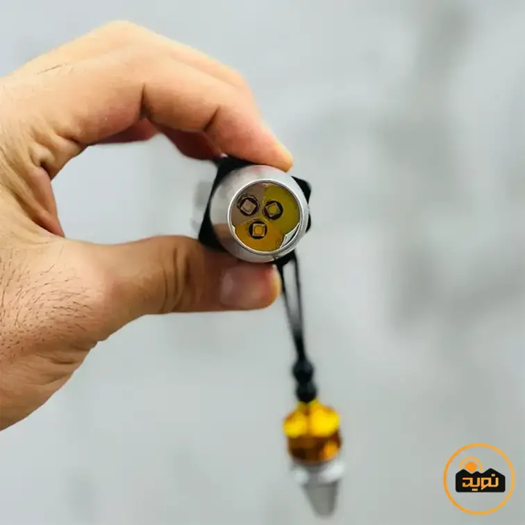 چراغ قوه یووی UV اسمال سان مدل ZY-36F