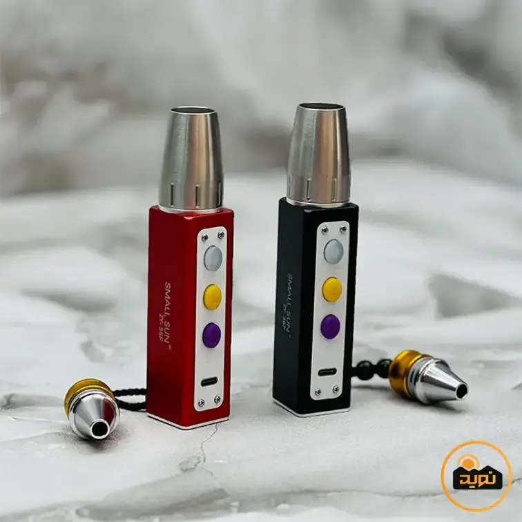 چراغ قوه یووی UV اسمال سان مدل ZY-36F