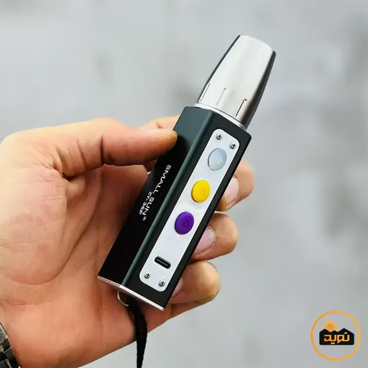 چراغ قوه یووی UV اسمال سان مدل ZY-36F