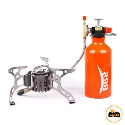 اجاق چند سوخت بی آر اس BRS مدل BRS-8