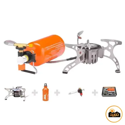 اجاق چند سوخت بی آر اس BRS مدل BRS-8