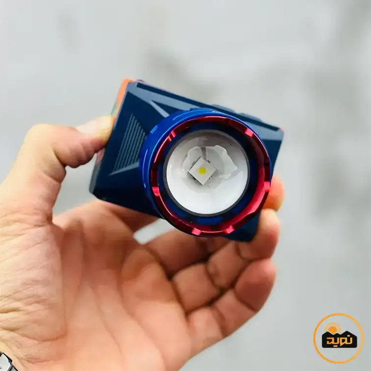 چراغ پیشانی اسمال سان مدل ZY-H192