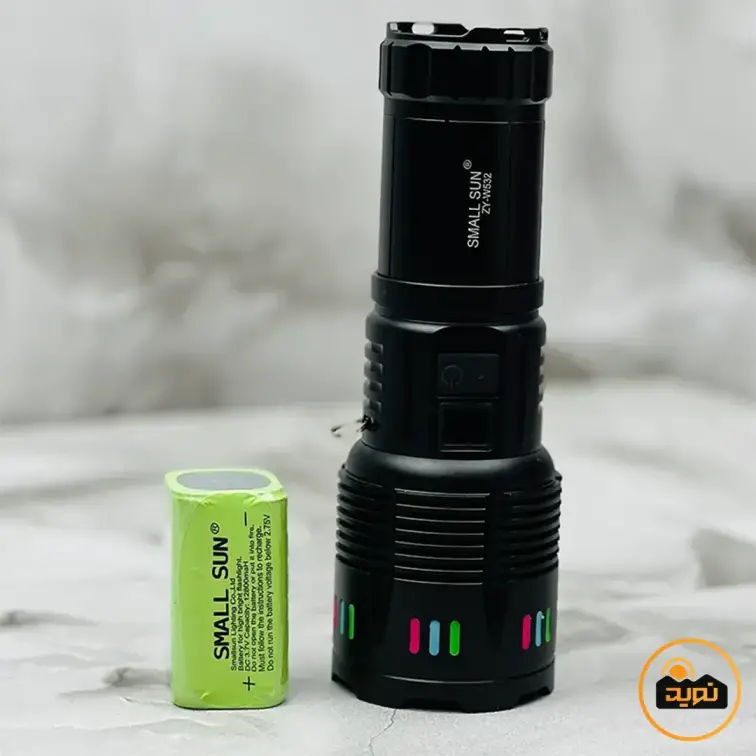 چراغ قوه اسمال سان مدل ZY-W532
