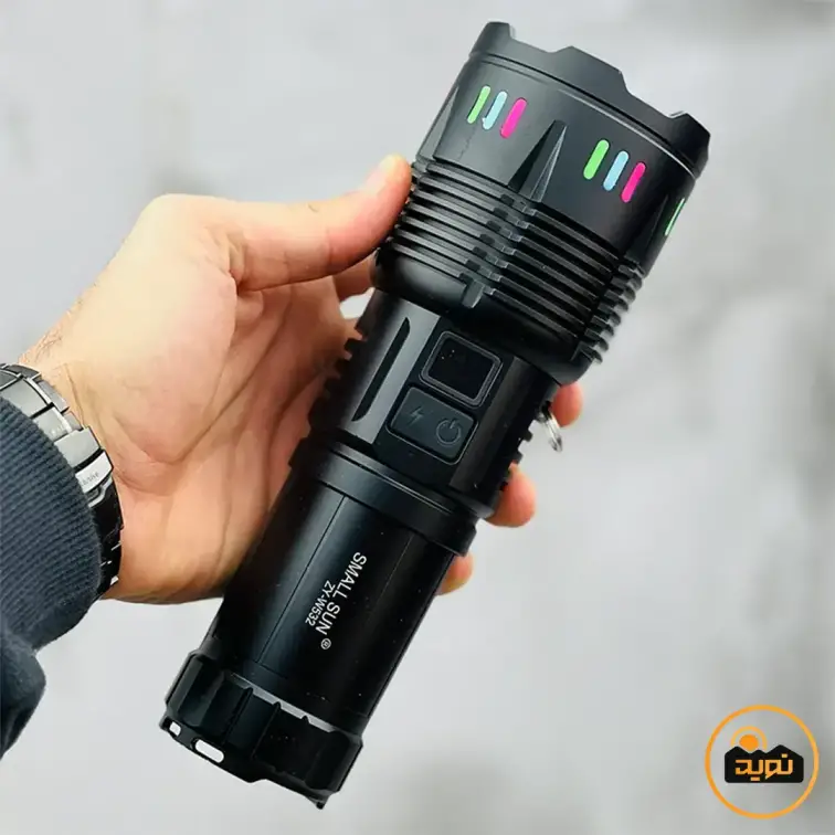 چراغ قوه اسمال سان مدل ZY-W532