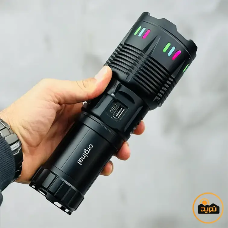 چراغ قوه اسمال سان مدل ZY-W532