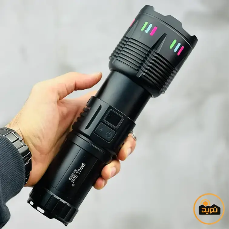 چراغ قوه اسمال سان مدل ZY-W532