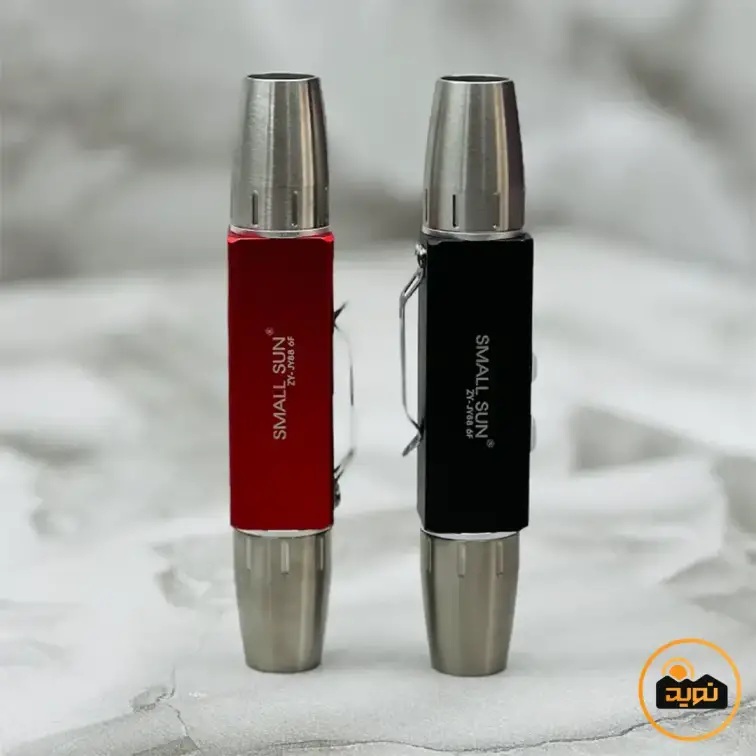 چراغ قوه یووی UV اسمال سان مدل ZY-JY88 6F