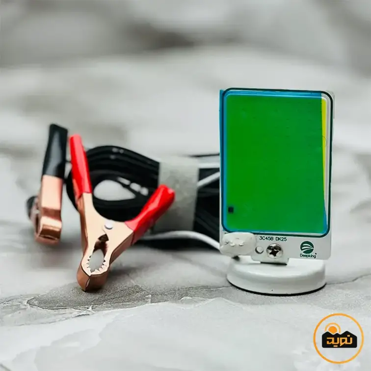 چراغ کمپی سیار ماشینی دیپ کینگ مدل DK‑25 COB 13W