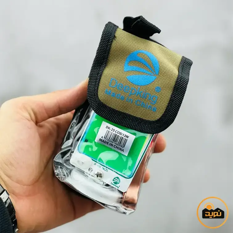 چراغ کمپی سیار ماشینی دیپ کینگ مدل DK‑25 COB 13W