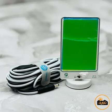 چراغ کمپی سیار ماشینی دیپ کینگ مدل DK‑12 COB 20W