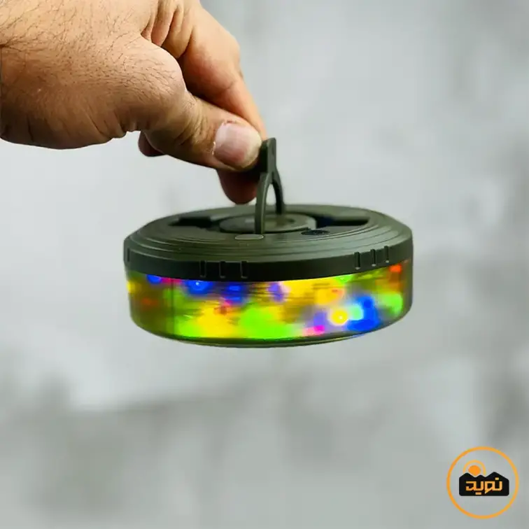 چراغ ریسه ای کمپینگ 10 متری مدل MH-8208