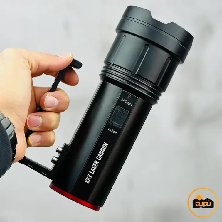 چراغ قوه زینگارو مدل YES-603