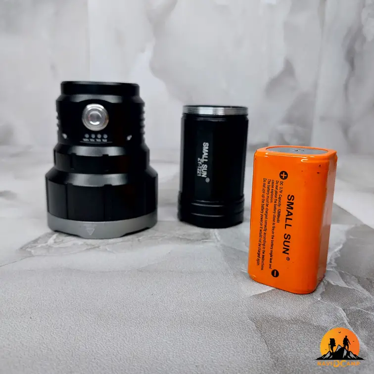 چراغ قوه اسمال سان ZY-T221